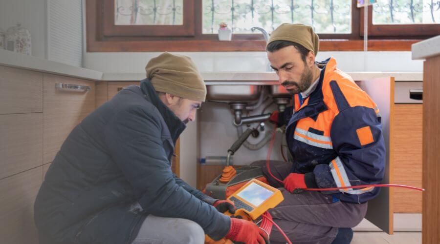 Local water heater installation in Delaware, NJ